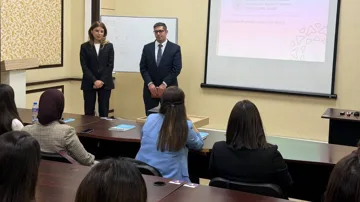 Peşə təmayüllü sinif müəllimləri üçün vergi təlimi keçirilib