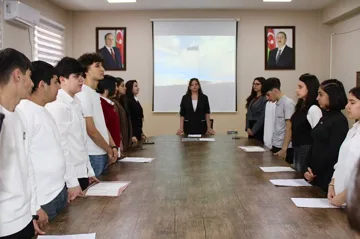 Qəbələ Peşə Təhsil Mərkəzində gənclərin hüquqi bilikləri artırılıb