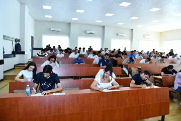 ADNSU-da doktoranturaya qəbul imtahanı keçirilib