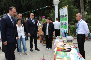 Ağdaş rayonunda peşə festivalı keçirilib