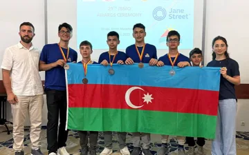 Məktəblilərimiz Balkan Riyaziyyat Olimpiadasında uğur qazanıblar