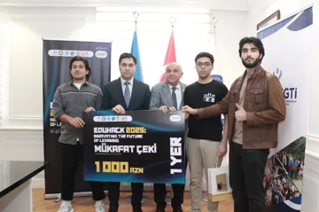 UNEC tələbələri “EduHack 2025”in qalibi olublar