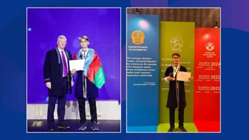 BMU tələbəsi “TurkicSkills 2025”də qalib olub