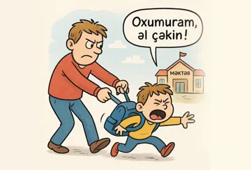 Məktəbi uşağa necə sevdirməli?