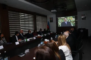 BSU-da “Azərbaycanda Dövlət Suverenliyi Günü” mövzusunda görüş keçirilib