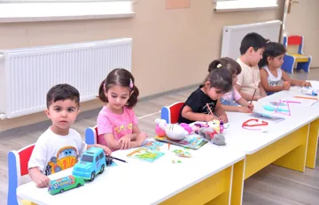 Məktəbəhazırlıq qruplarına sərbəst seçim başladı