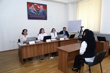 İşə qəbul müsabiqəsinin müsahibə mərhələsi keçirilib