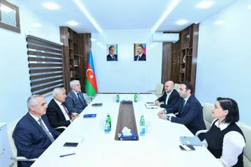 BMU ilə İRİA arasında növbəti əməkdaşlıq müzakirə olunub