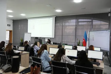 Azərbaycan Əmək və Sosial Münasibətlər Akademiyasının tələbələri üçün təlim proqramları həyata keçirilir