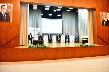 ADPU-da “Ədəbi əlaqələr - yaradıcılıq prosesinin güzgüsü” antologiyası təqdim edilib