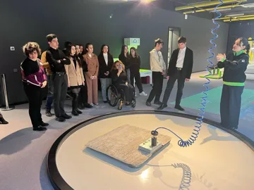BSU-nun tələbə və müəllimləri STEAM İnnovasiya Mərkəzində olublar