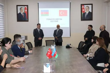 Türkiyəli mütəxəssislər peşə mərkəzində təlimlər keçirlər