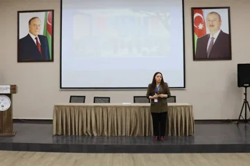 Qəbələ Dövlət Peşə Təhsil Mərkəzində təlim keçirilib