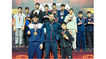 Naxçıvanın iki idmançısı Avrasiya çempionu olub