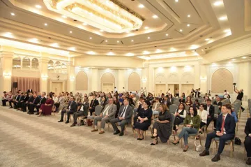 AzMİU əməkdaşları Özbəkistanda keçirilən beynəlxalq sərgidə iştirak ediblər