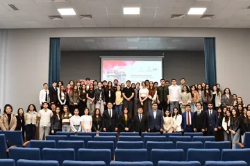 Qarabağ Universitetində “Qayıdış: Gənclər Forumu” başa çatıb