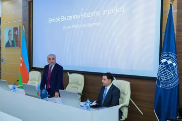 UNEC-də “Əmək Bazarına Hazırlıq İndeksi” pilot layihəsi təqdim olunub