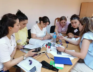 “Müasir metodist” layihəsi çərçivəsində keçirilən təlimlər yekunlaşıb