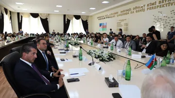 Tələbələrin hüquqi bilikləri və həmrəyliyi müzakirə olunub