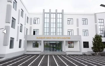 Samuxda yeni kənd məktəbinin binası istifadəyə verilib