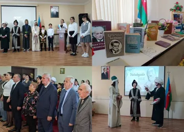 Bəxtiyar Vahabzadənin 100 illiyinə həsr olunmuş tədbir keçirilib