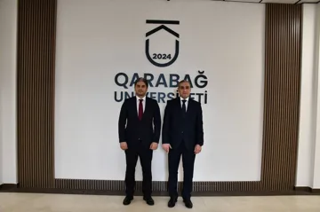 Yunus Emre İnstitutunun Bakı koordinatoru Qarabağ Universitetinə səfər edib