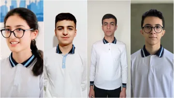 “Tibb sahəsində yeniliklər etmək istəyirəm” – Olimpiada qalibləri ilə söhbət