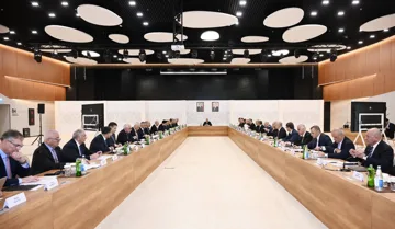 Zəngilanda Əlaqələndirmə Qərargahının 5 illik fəaliyyətinə həsr olunmuş iclas keçirilib