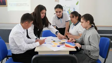 Məktəblərdə “Yaşıl könüllük” proqramı icra olunur