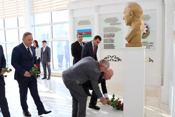 Mingəçevir Dövlət Universitetində Zəfər Günü coşqusu: Şanlı Qələbənin əzəmətinə həsr olunmuş ədəbi-bədii tədbir
