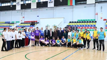 Mingəçevir Dövlət Universitetində 2 Fevral – Azərbaycan Gəncləri Günü münasibətilə idman və həmrəylik dolu tədbir keçirilib