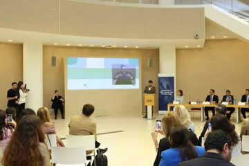 ADA Universitetində “Azərbaycan jest dili” tətbiqi təqdim olunub
