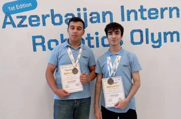 BANM tələbələri “AIRO 2025”də III yeri tutublar