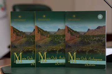 “Mənim Qərbi Azərbaycanım – Xatirələr” kitabının təqdimatı olub