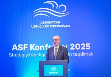 Nazir müavini Azərbaycan Üzgüçülük Federasiyasının konfransında iştirak edib
