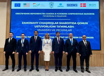 Azərbaycan nümayəndə heyəti Özbəkistanda keçirilən beynəlxalq konfransda iştirak edib