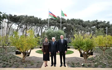 Bakıda İtaliya-Azərbaycan Universitetinin ilk tədris korpuslarının açılışı olub