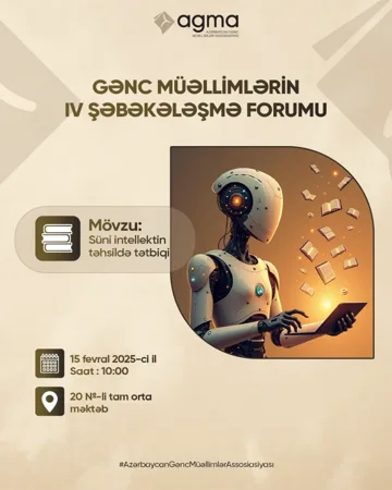 Gənc Müəllimlərin IV Şəbəkələşmə Forumu
