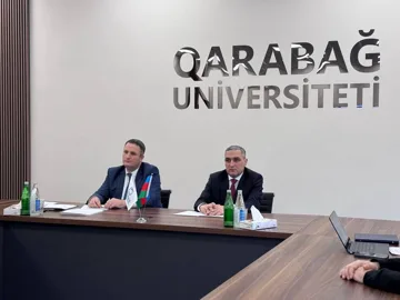 Qarabağ Universitetində Elmi Şuranın növbəti iclası keçirilib