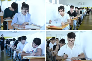 BMU-İNHA İDP-yə qəbul üçün daxili imtahanlar keçirilib