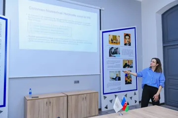 “Mexanika mühəndisliyində rəqəmsal simulyasiya texnikaları” mövzusunda təlim keçirilib