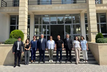 Nazir müavini və DİM sədri Bərdə Dövlət Peşə Təhsil Mərkəzini ziyarət ediblər