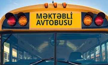 Bu tarixdən məktəbli avtobusları fəaliyyətə başlayacaq