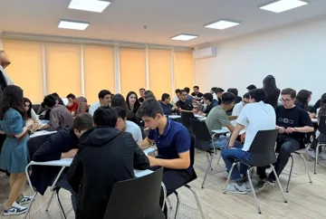 UNEC-də “Nə? Harada? Nə zaman?” adlı intellektual yarış keçirilib