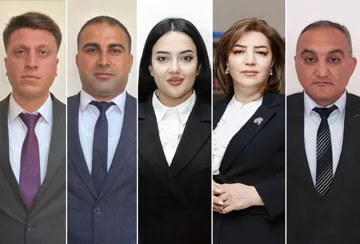 Naxçıvanda yeni kadr təyinatları olub