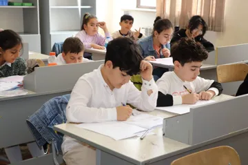 Kenquru Beynəlxalq Riyaziyyat Müsabiqəsinin ilk mərhələsi keçirilib
