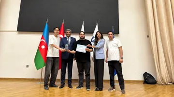 BMU tələbələrinin layihəsi beynəlxalq müsabiqənin finalına vəsiqə qazanıb