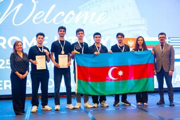 ADNSU tələbələri beynəlxalq yarışda növbəti uğura imza atıblar