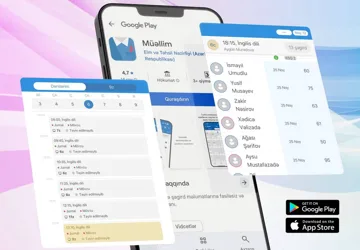 “Müəllim” mobil tətbiqindən necə istifadə olunur? – Ən çox verilən suallara cavab Mərziyyə KazımzadəMərziyyə Kazımzadə 15 Dekabr, 2025 - 12:47