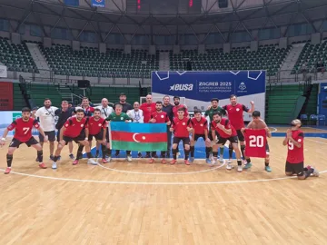 Komandamız Avropa Universitetləri Futzal Çempionatının final mərhələsinə yüksəlib